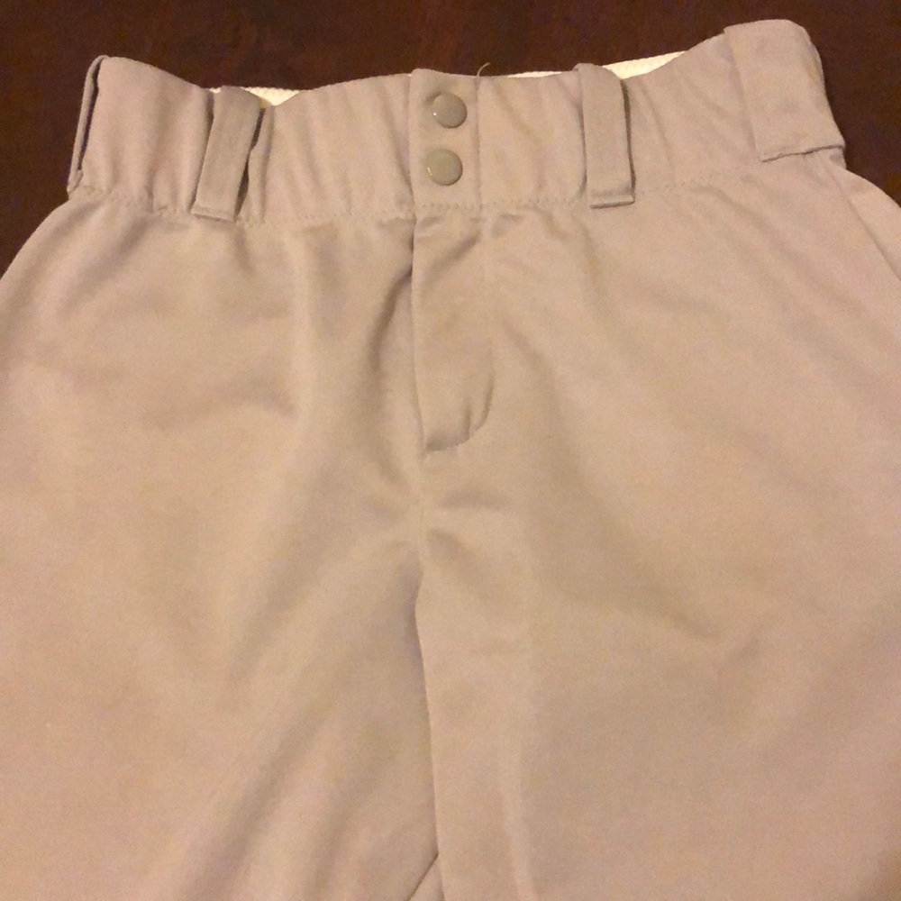 Baseball gray knickers - Picture 4 of 4